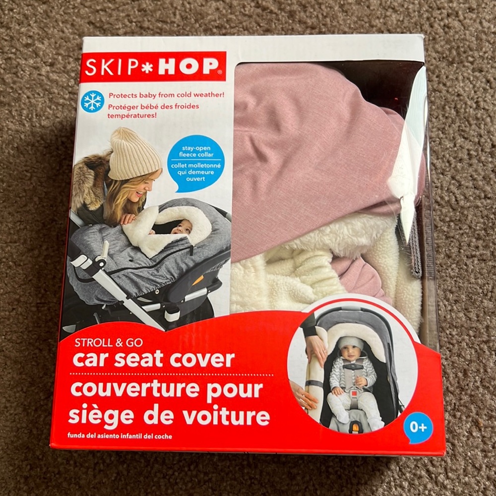 Car seat cover for baby